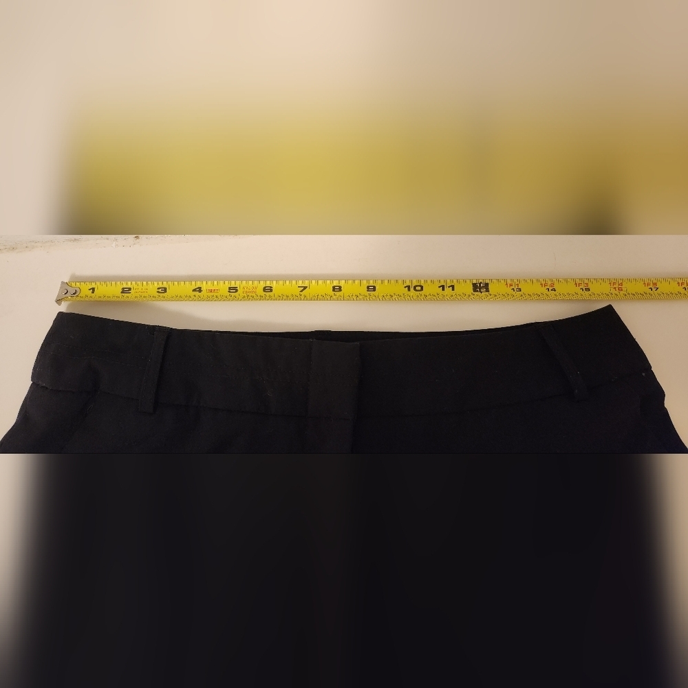 🔥NICE! Tribal Black Capris Size 8 - Picture 5 of 8